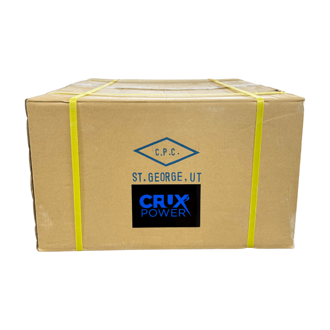 Franny Flip - Broken Block Chalk - Crux Power Climbing