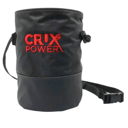 Crux Power Chalk Bag - Crux Power Climbing