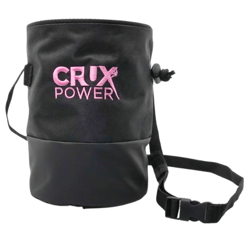Crux Power Chalk Bag - Crux Power Climbing