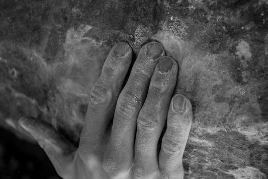 Why Climbing Chalk Gets Slimy: Static vs Rotational Friction - Crux Power Climbing