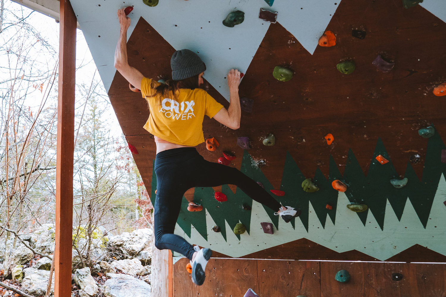 APPAREL - Crux Power Climbing