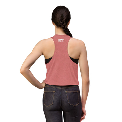 The Icon - Racerback Crop Climbing Tank