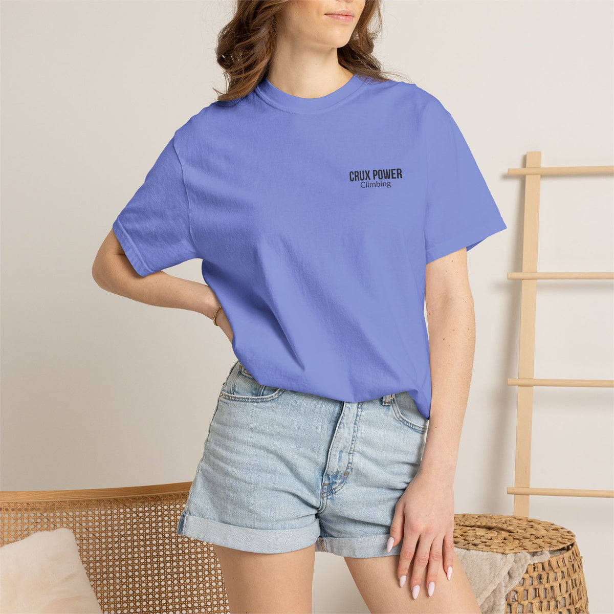 Crux Power Stitched Logo Tee