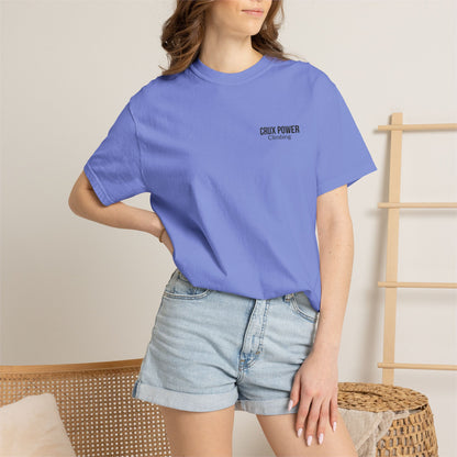 Crux Power Stitched Logo Tee