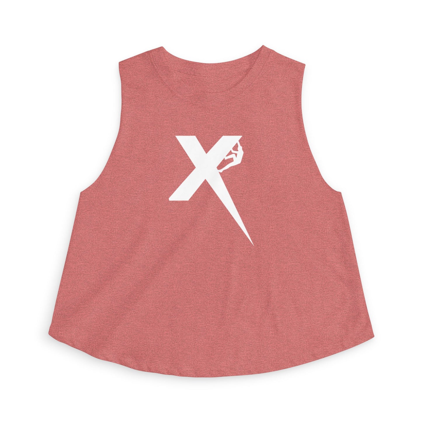 The Icon - Racerback Crop Climbing Tank