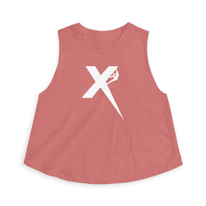 The Icon - Racerback Crop Climbing Tank