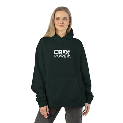 Stitched Crux Power Logo Climbing Hoodie