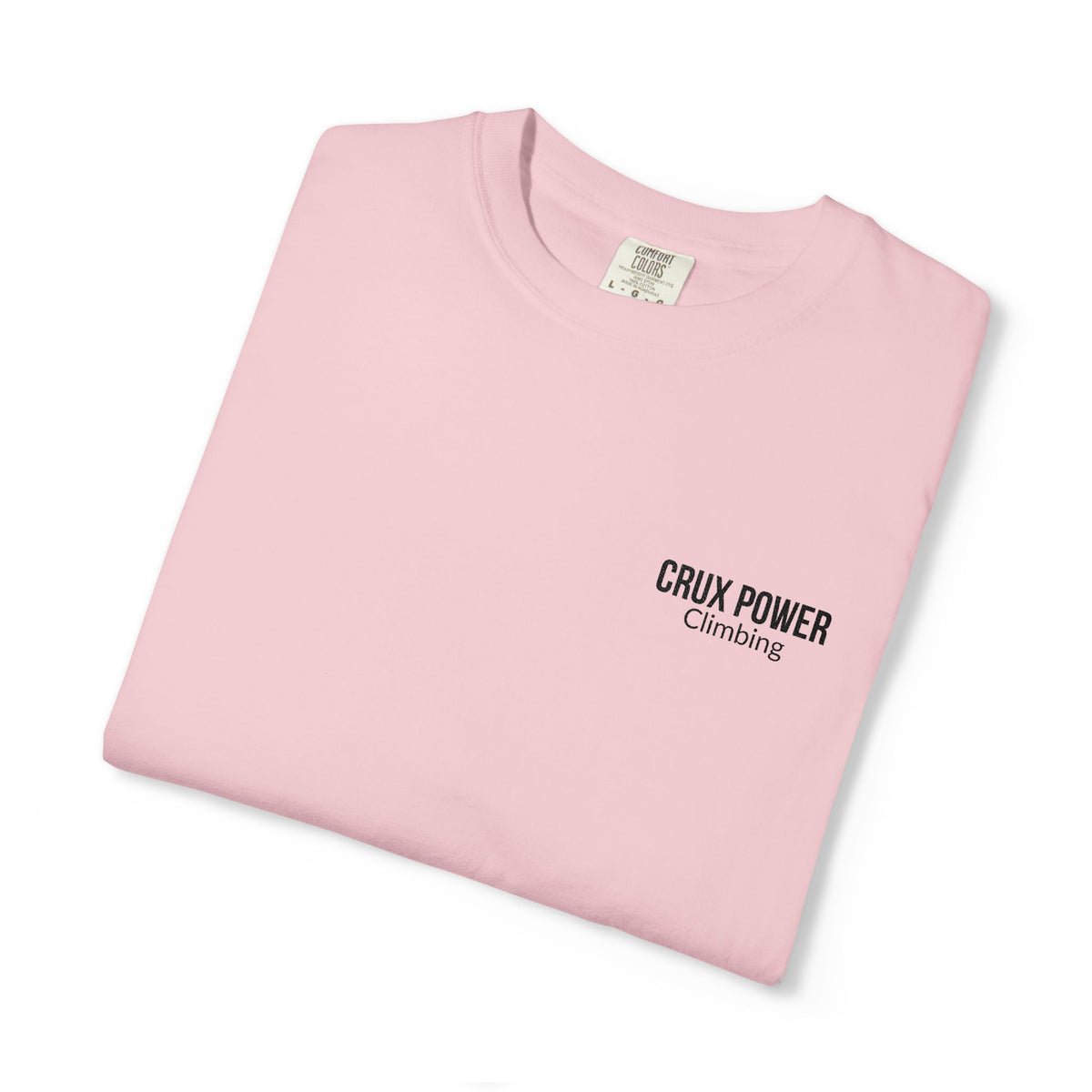 Crux Power Stitched Logo Tee