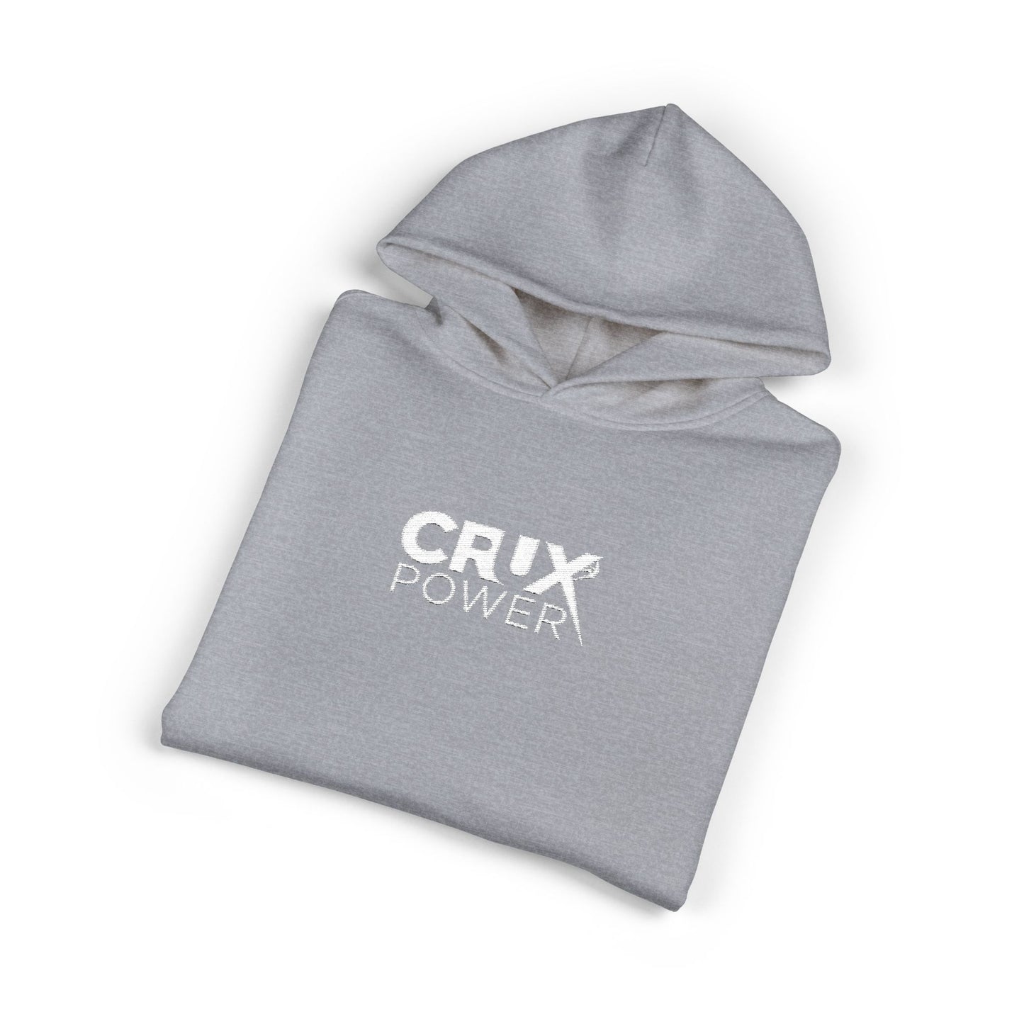 Stitched Crux Power Logo Climbing Hoodie