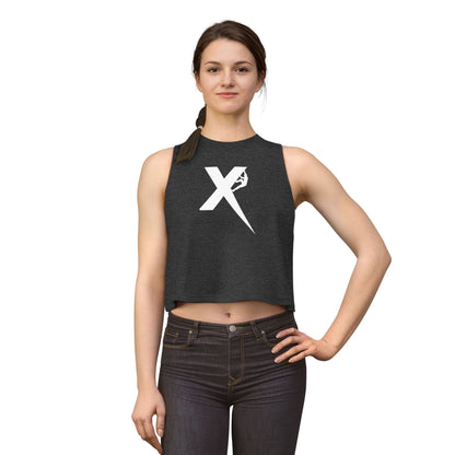 The Icon - Racerback Crop Climbing Tank
