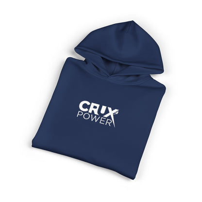 Stitched Crux Power Logo Climbing Hoodie