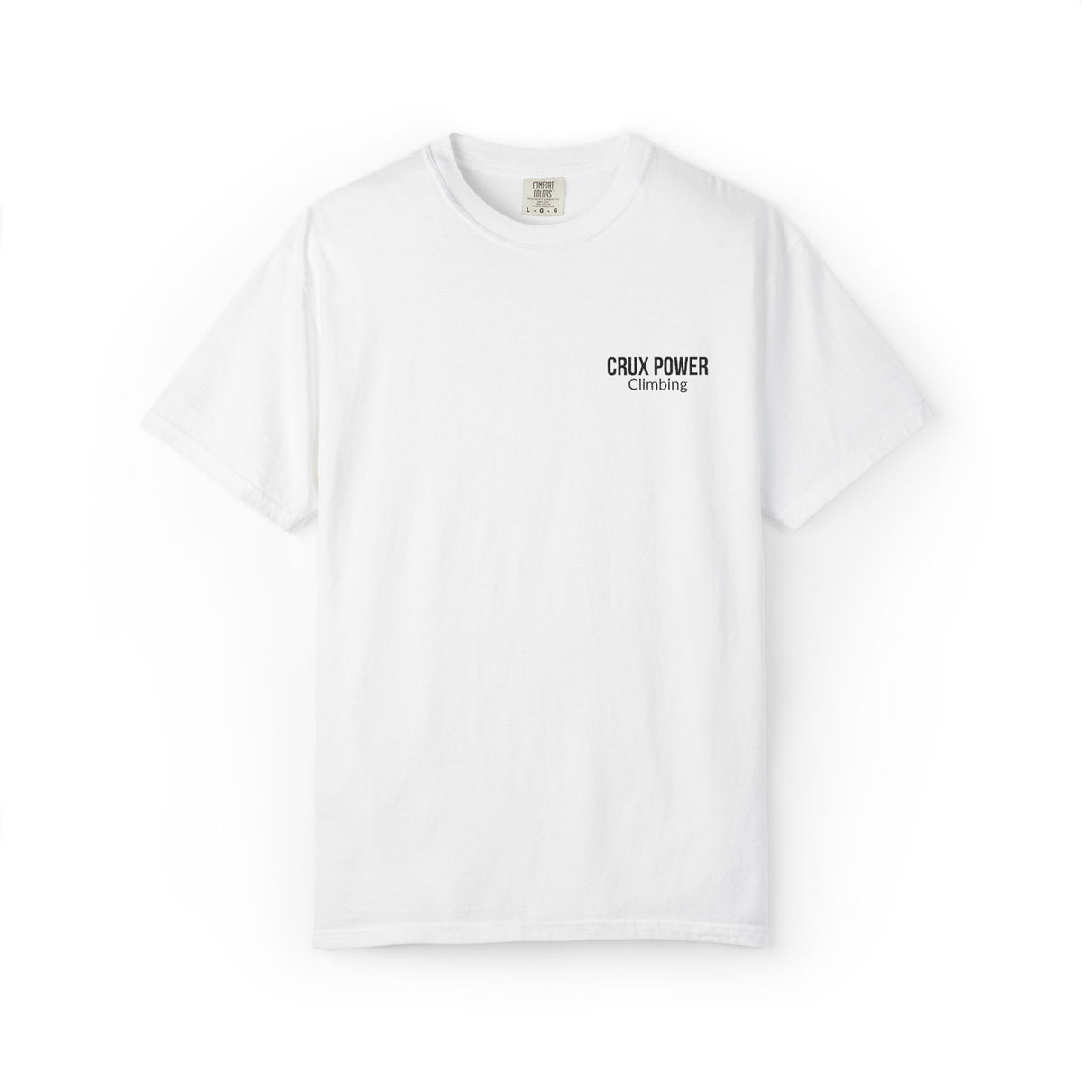 Crux Power Stitched Logo Tee