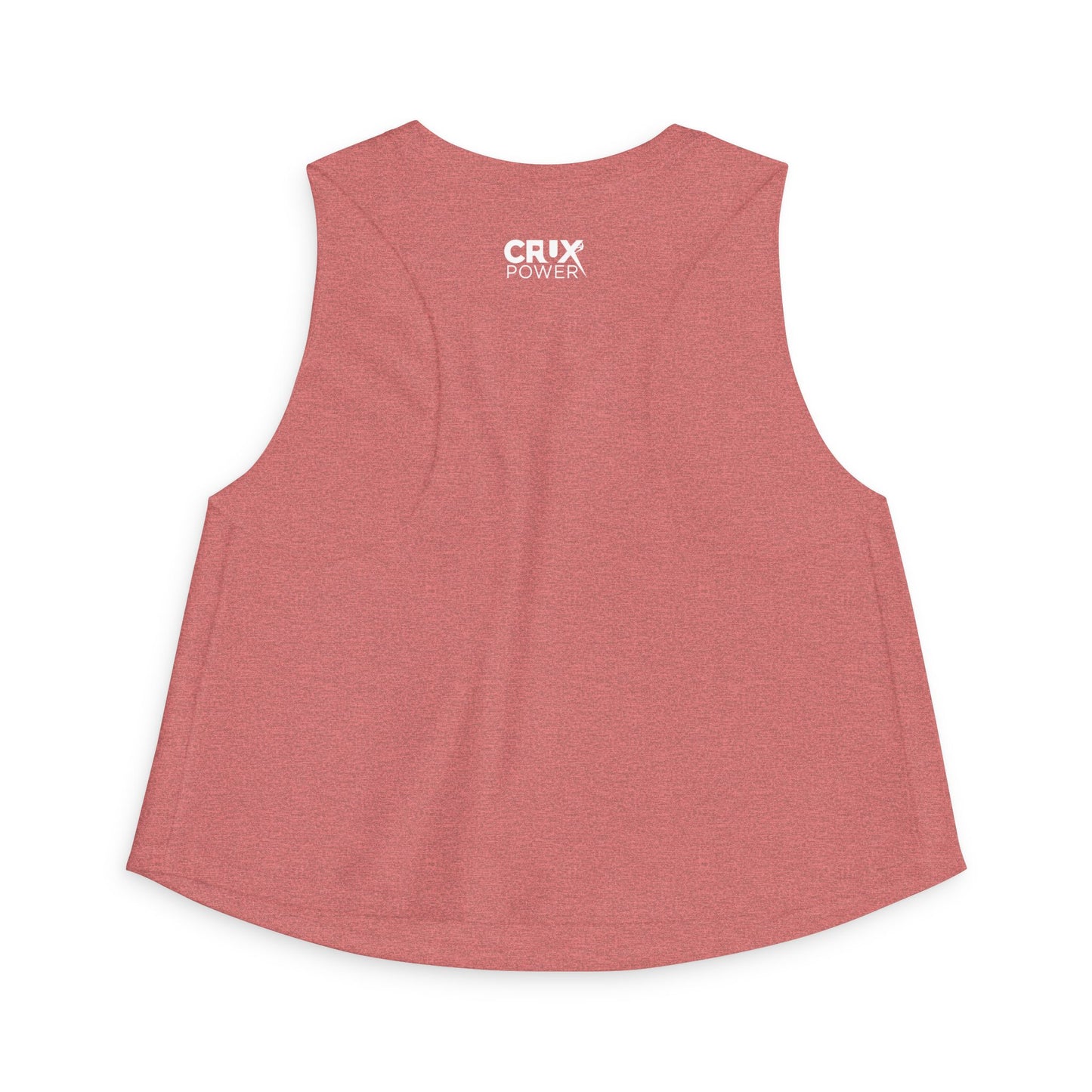 The Icon - Racerback Crop Climbing Tank