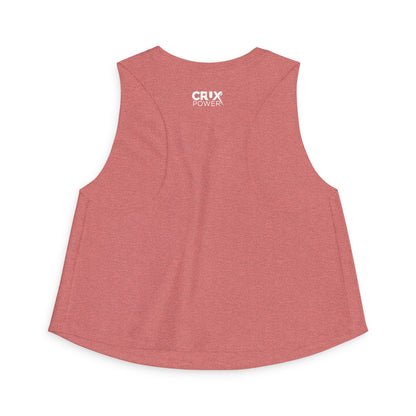 The Icon - Racerback Crop Climbing Tank