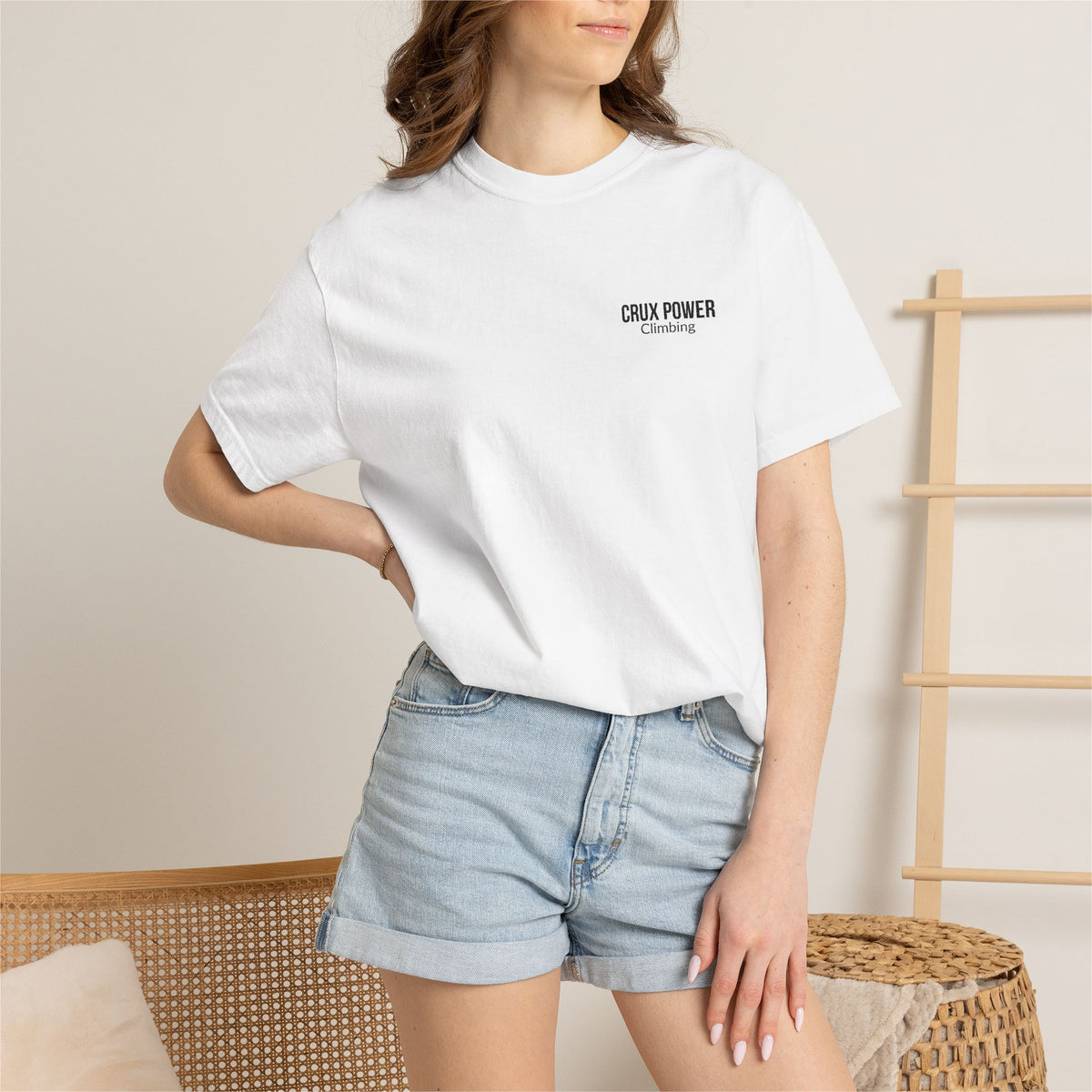 Crux Power Stitched Logo Tee