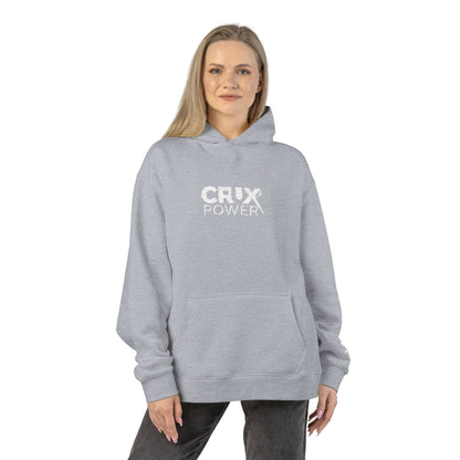 Stitched Crux Power Logo Climbing Hoodie