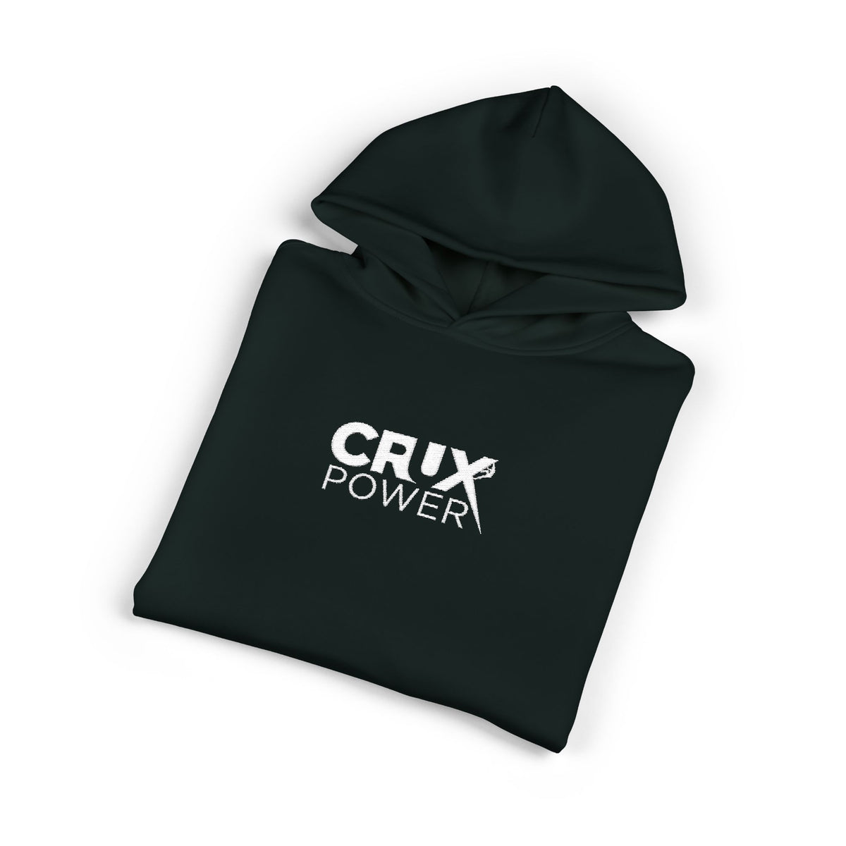 Stitched Crux Power Logo Climbing Hoodie