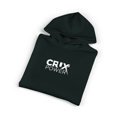 Stitched Crux Power Logo Climbing Hoodie