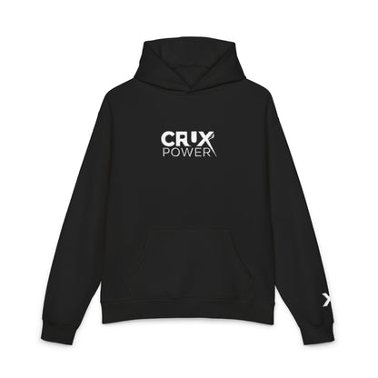 Stitched Crux Power Logo Climbing Hoodie
