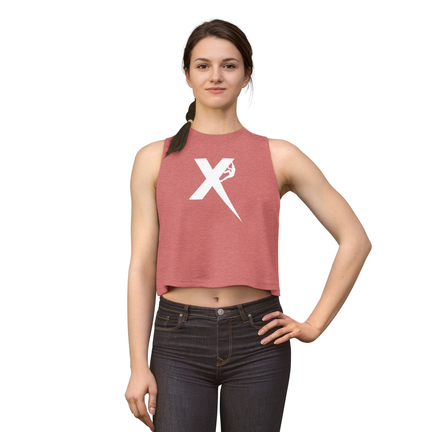 The Icon - Racerback Crop Climbing Tank