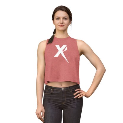 The Icon - Racerback Crop Climbing Tank