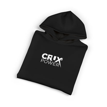 Stitched Crux Power Logo Climbing Hoodie