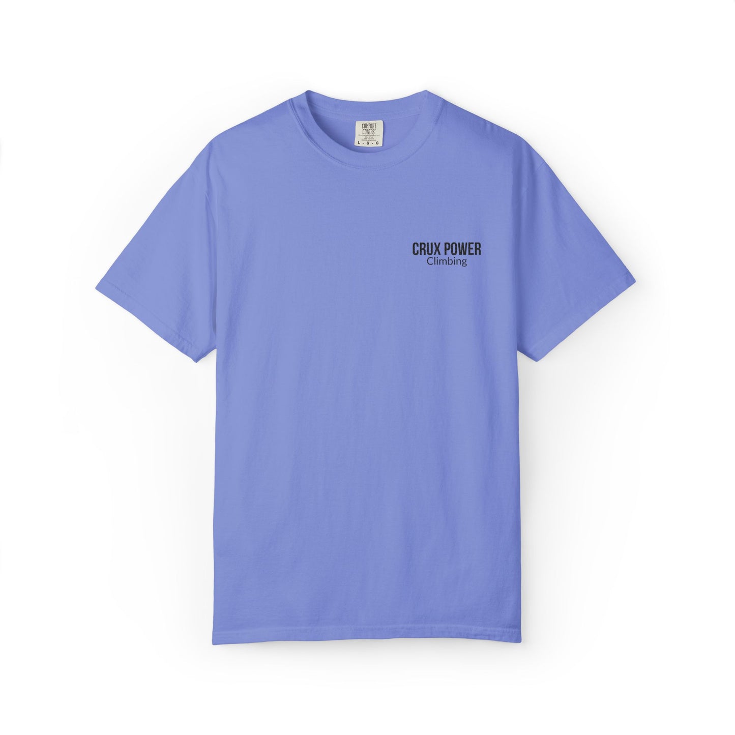 Crux Power Stitched Logo Tee