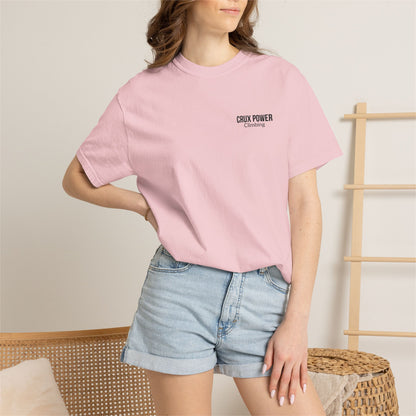 Crux Power Stitched Logo Tee