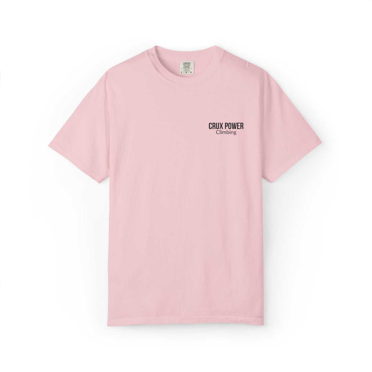 Crux Power Stitched Logo Tee