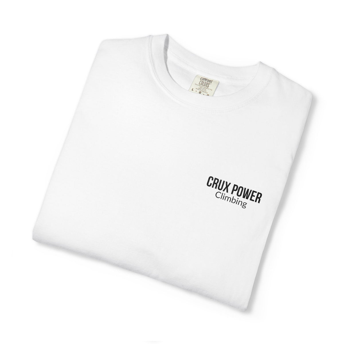 Crux Power Stitched Logo Tee