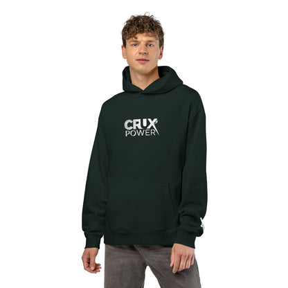 Stitched Crux Power Logo Climbing Hoodie