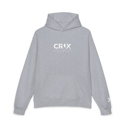 Stitched Crux Power Logo Climbing Hoodie