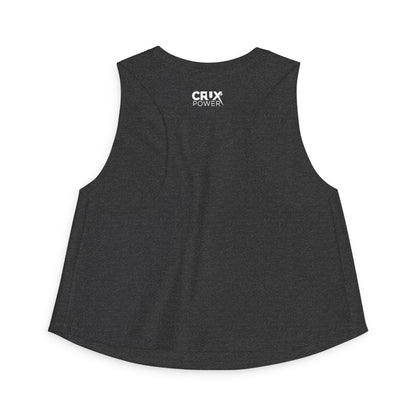 The Icon - Racerback Crop Climbing Tank