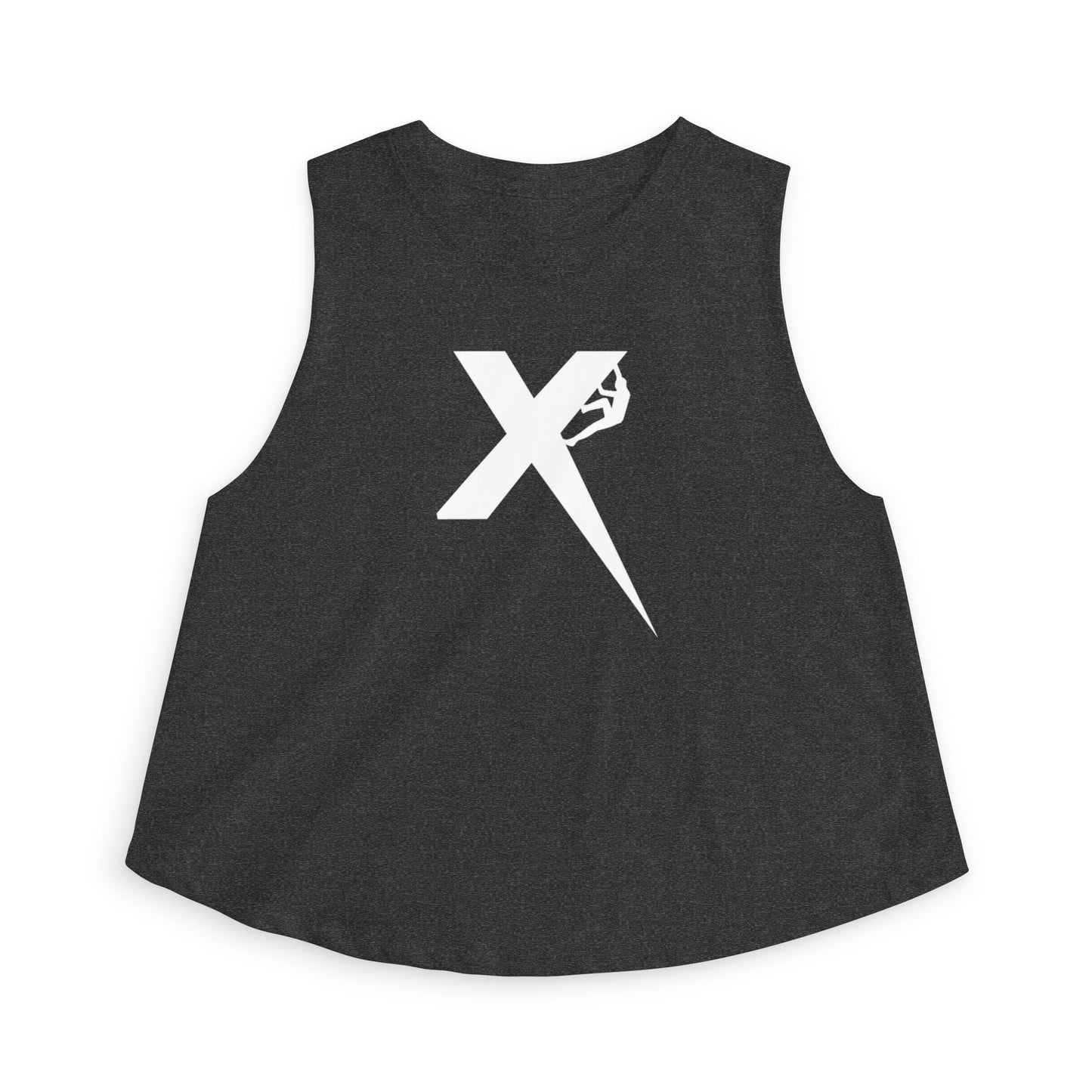 The Icon - Racerback Crop Climbing Tank