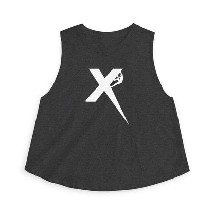 The Icon - Racerback Crop Climbing Tank