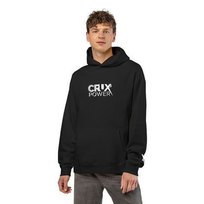 Stitched Crux Power Logo Climbing Hoodie