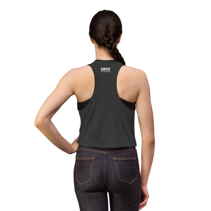 The Icon - Racerback Crop Climbing Tank