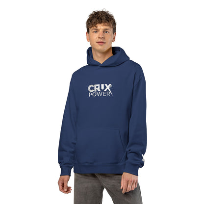 Stitched Crux Power Logo Climbing Hoodie
