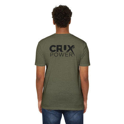 Crux Power Graphic T-Shirt - Crux Power Climbing