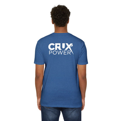 Crux Power Graphic T-Shirt - Crux Power Climbing