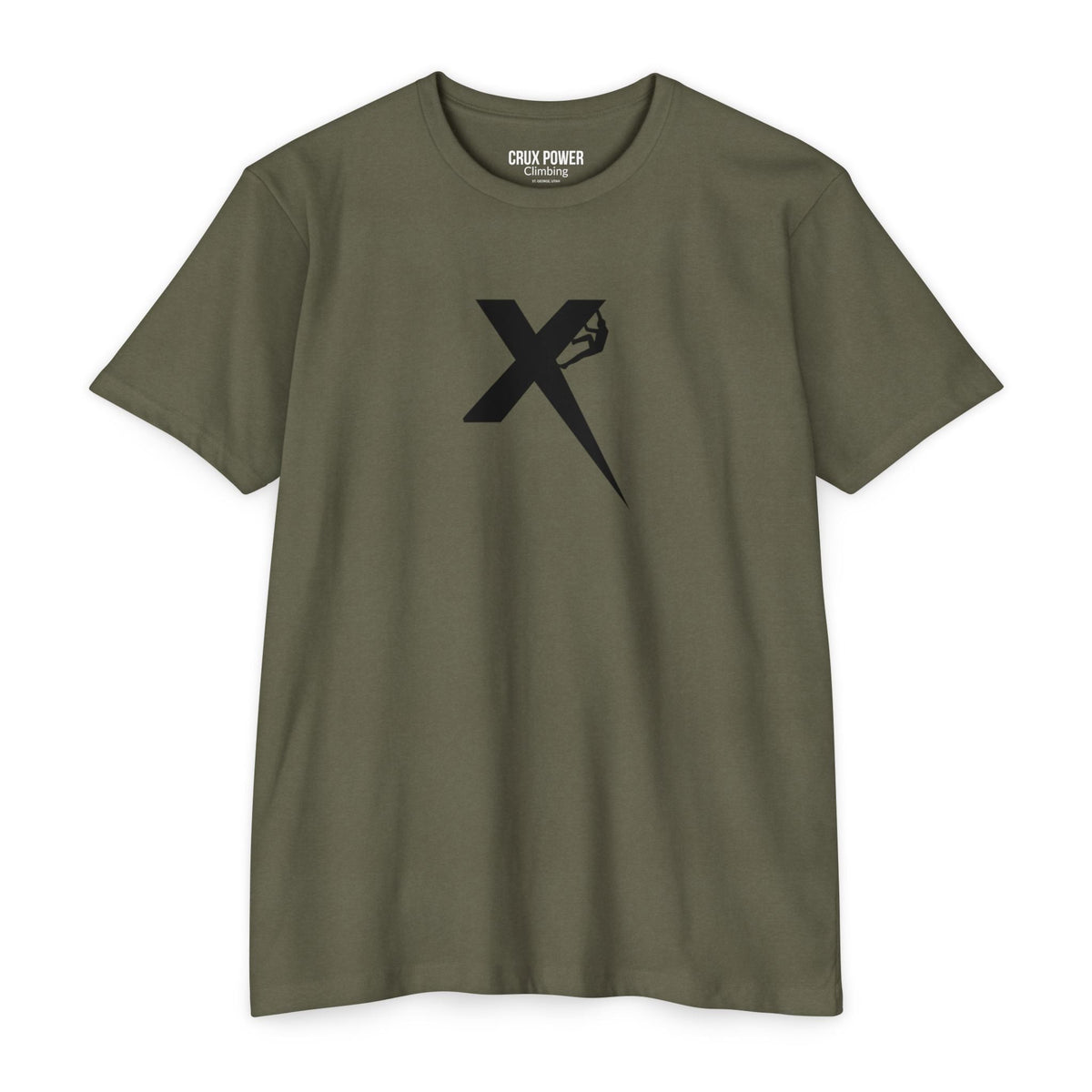 Crux Power Graphic T-Shirt - Crux Power Climbing