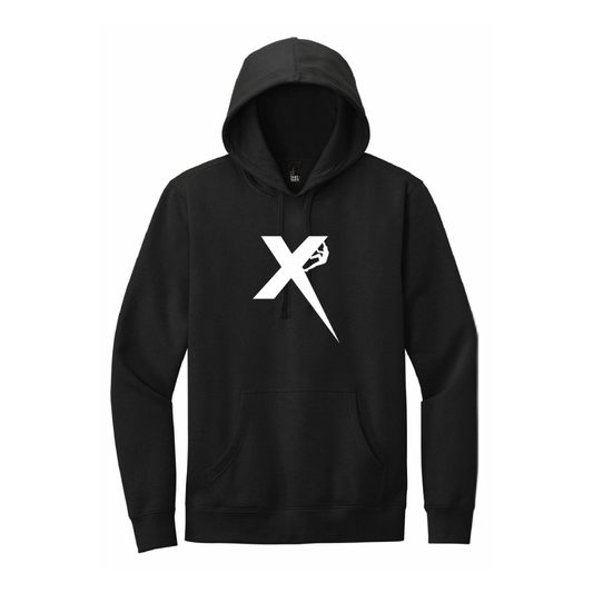 Crux Power Logo Hoodie - Crux Power Climbing