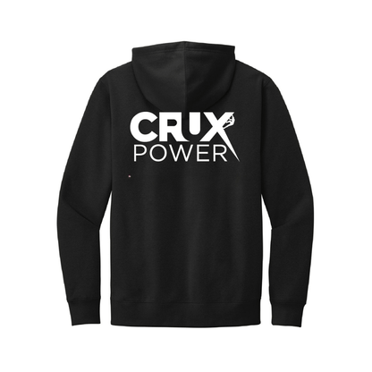 Crux Power Logo Hoodie - Crux Power Climbing