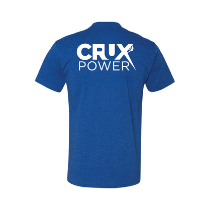 Crux Power Logo T-Shirt - Crux Power Climbing