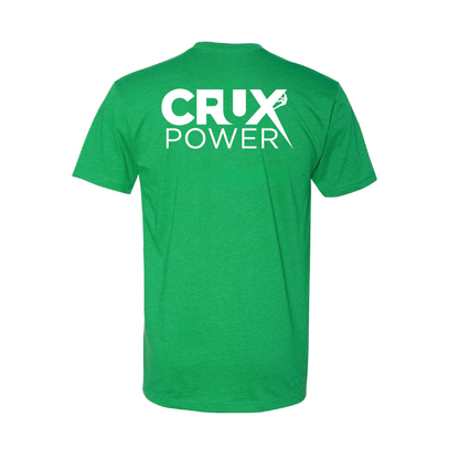 Crux Power Logo T-Shirt - Crux Power Climbing