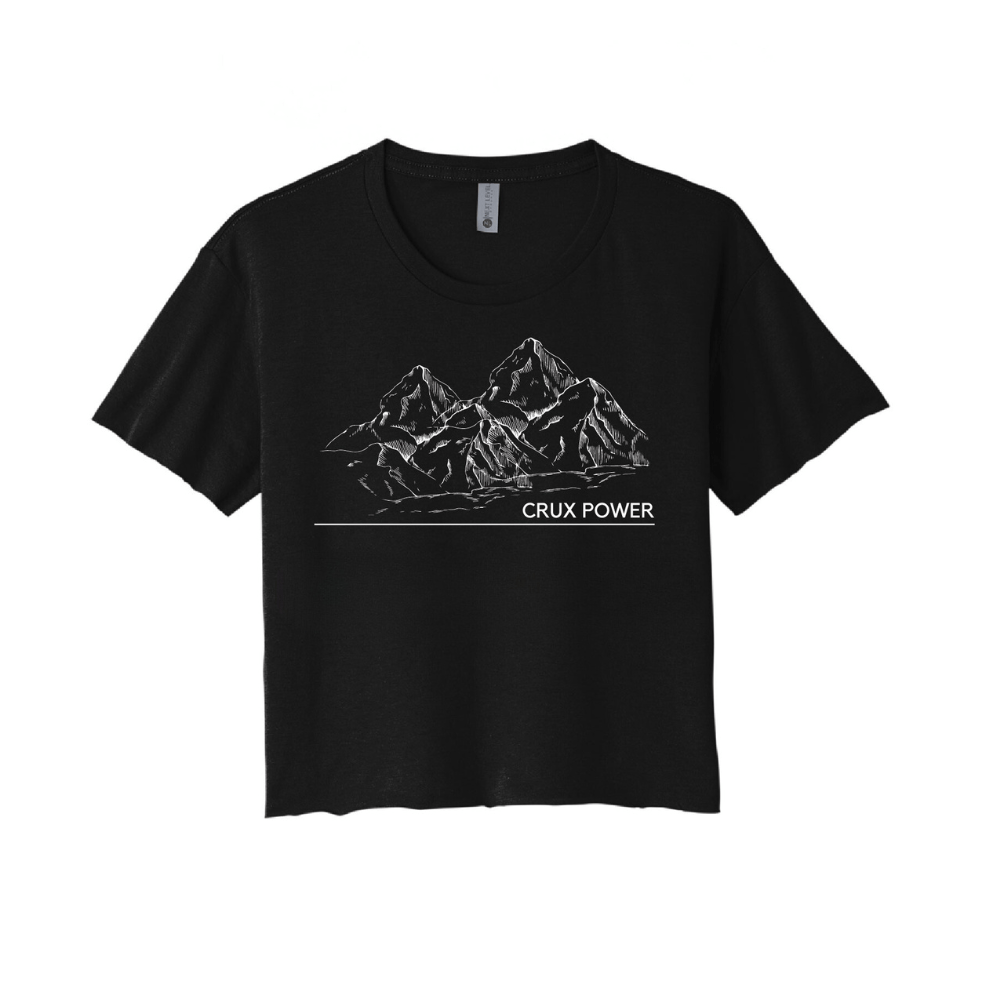 Mountain Festival Tee - Crux Power Climbing