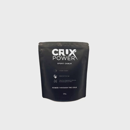 Crux Power Sport Chalk Chunks + Powder
