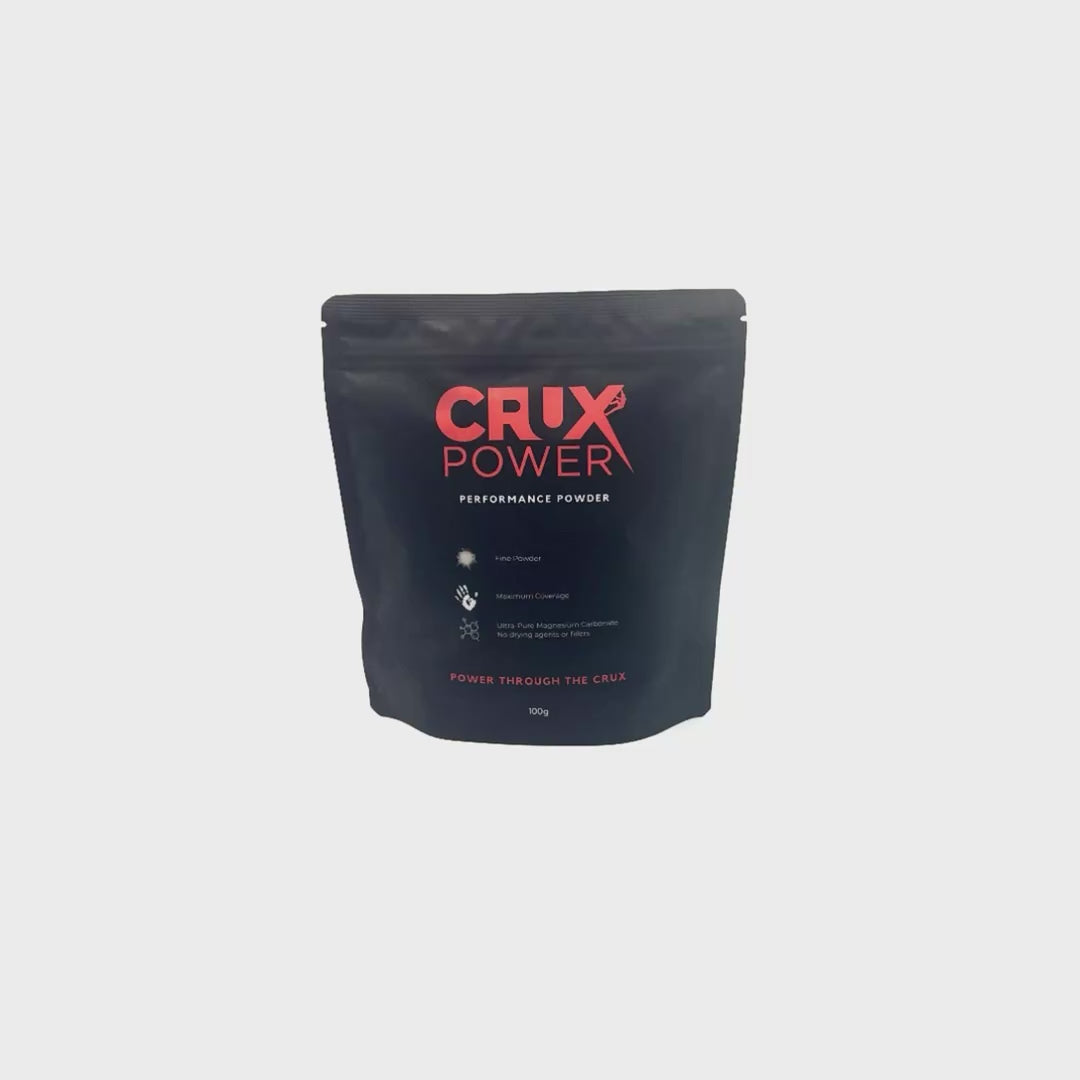 Crux Power Performance Chalk - Ultra Fine Powder – Crux Power Climbing