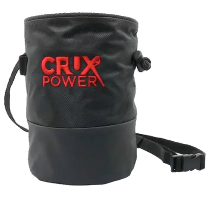 Crux Power Chalk Bag - Crux Power Climbing Red