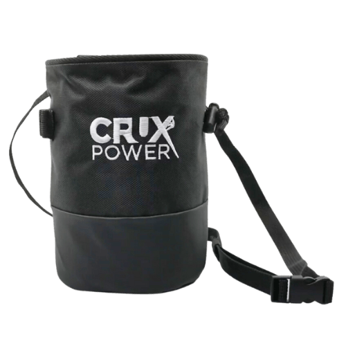 Crux Power Chalk Bag - Crux Power Climbing